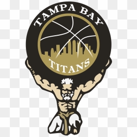 Tampa Bay Titans Logo, HD Png Download - titans logo png