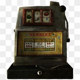 Fnv Starlet Slotmachine - Fallout New Vegas Slot Machine Locations, HD Png Download - slot machine png