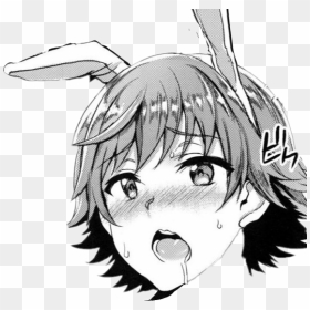 Manga Ahegao Ahegaoface - Ahegao Png, Transparent Png - manga png