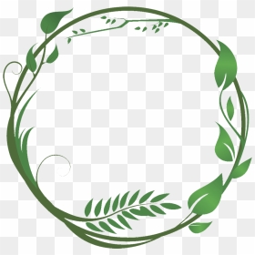 Common Ivy Leaf Green Vine - Circle Leaves Png, Transparent Png - cirlce png