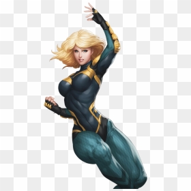 Black Canary Artgerm, HD Png Download - black canary png