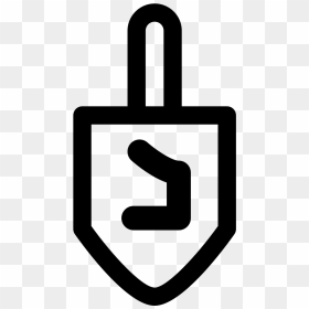 Dreidel Icon, HD Png Download - dreidel png