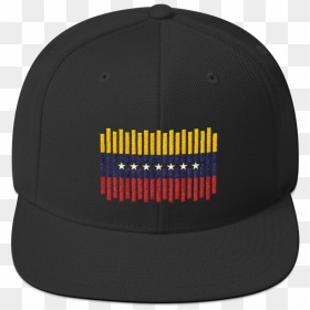 Linea De Bandera Venezuela - Baseball Cap, HD Png Download - bandera venezuela png