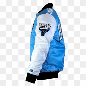 Chicago Bulls Starter Jackets "tobacco Road - Bulls Logo Starter Jackets, HD Png Download - chicago bulls png