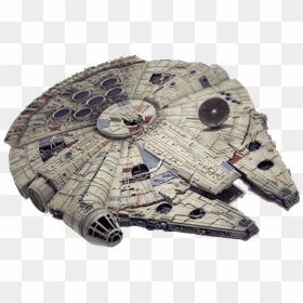 Millennium Falcon Star Wars Png Photo - Star Wars Millennium Falcon Png, Transparent Png - millenium falcon png