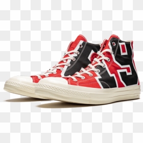 Skate Shoe, HD Png Download - chicago bulls png