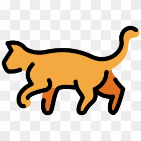 Cat Emoji Clipart - Clip Art, HD Png Download - cat emoji png