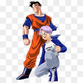 Future Trunks transparent background PNG cliparts free download