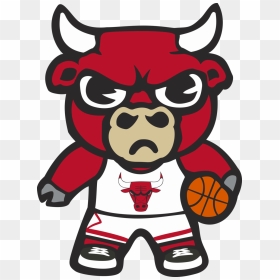 Collections/bulls - Cartoon, HD Png Download - chicago bulls png