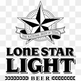 Lone Star Light Logo Png Transparent - Lone Star Light, Png Download - texas star png
