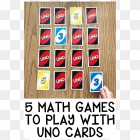 Uno Cards Memory Game, HD Png Download - uno cards png