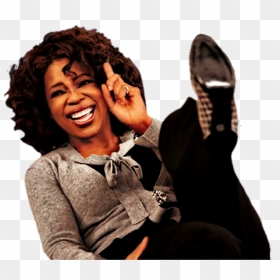 Sitting , Png Download - Oprah Sitting Png, Transparent Png - oprah png