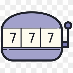 Slot Machine Icon, HD Png Download - slot machine png
