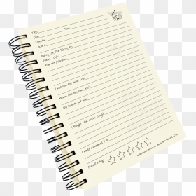 Films, A Movie Lovers Journal - Write It Down Me Journal, HD Png Download - movie rating png