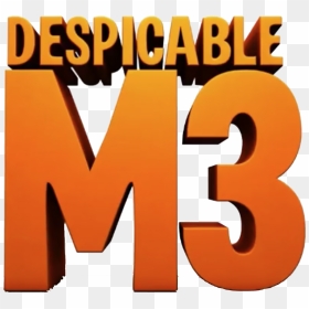 Transparent Incredibles Logo Png - Despicable Me 3 Logo, Png Download - incredibles logo png