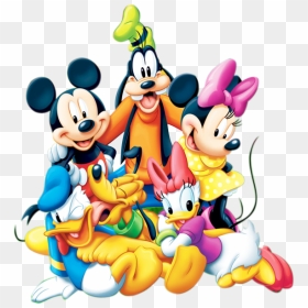 Mickey Mouse And Friends Png, Transparent Png - mickey mouse clubhouse characters png
