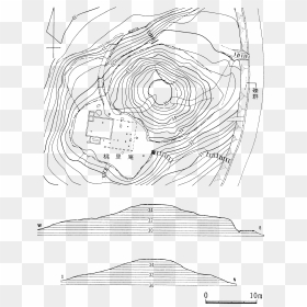 Tsunashima Tumulus Survey Plan - Sketch, HD Png Download - survey png