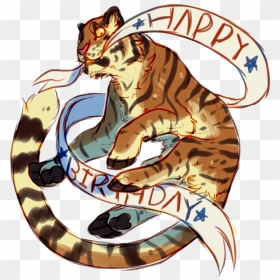 Clipart Tiger Birthday, HD Png Download - daniel tiger png