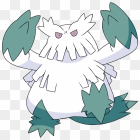 Pokemon Abomasnow, HD Png Download - angry react png