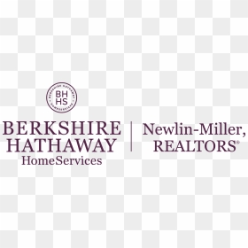 Berkshire Hathaway Homeservices Newlin-miller, Realtors - Bhhs C Dan Joyner Logo, HD Png Download - berkshire hathaway logo png