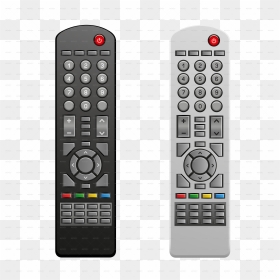Control Vector Tv Remote - Tv Remote Control Png, Transparent Png - tv remote png