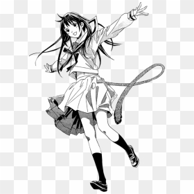 God, Manga, And Noragami Image - Hiyori Iki Manga Png, Transparent Png - manga png