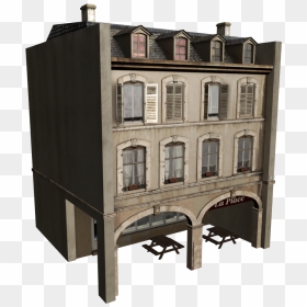 House, HD Png Download - old house png