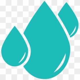 Blue Initiative Icons - Icone Water Drop Transparent, HD Png Download - network icon png
