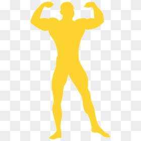 Illustration, HD Png Download - muscle man png