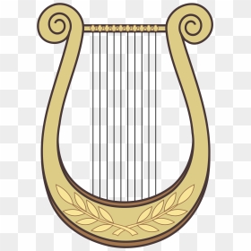 Harp Transparent Png - Lyre Clipart, Png Download - harp png