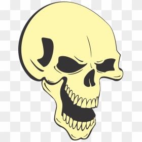 Thumb Image - Evil Skull Transparent Background, HD Png Download - evil skull png