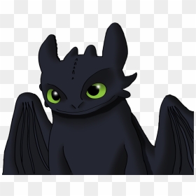Toothless Clipart Picture Freeuse Download Free Toothless - Toothless Drawings Smile, HD Png Download - toothless png