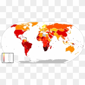 Map Of The World Clipart, HD Png Download - 25% off png