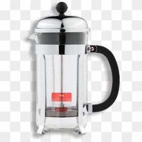 French Press, HD Png Download - plunger png