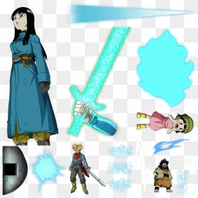 Clip Art, HD Png Download - future trunks png