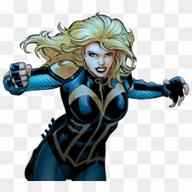 Image - Black Canary Comic Png, Transparent Png - black canary png