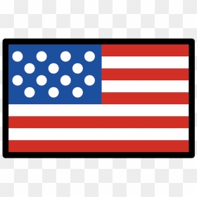 United States Flag Emoji Clipart - Flag, HD Png Download - american flag .png