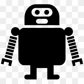 Robot Of Long Arms And Short Legs Svg Png Icon Free - Robot Vector Icon Png, Transparent Png - robot icon png