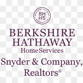 Berkshire Hathaway Snyder Real Estate Logo, HD Png Download - berkshire hathaway logo png