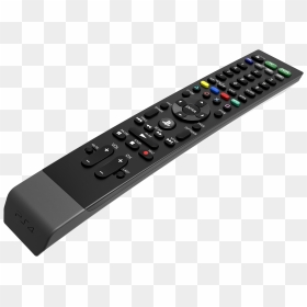 Transparent Tv Remote Control Png - Playstation Remote For Tv, Png Download - tv remote png