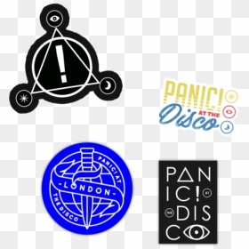 Illustration, HD Png Download - panic at the disco logo png