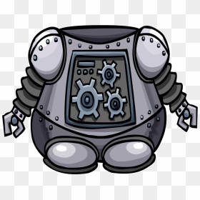 Robot Suit Icon - Club Penguin, HD Png Download - robot icon png