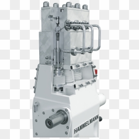 Hampro Plunger Pump For Food Processing - Machine Tool, HD Png Download - plunger png