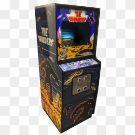 Space Invaders Arcade Machine Hire - Video Game Arcade Cabinet, HD Png Download - arcade machine png