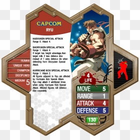 Aquaman Heroscape , Png Download - Capcom Logo (rockman X1), Transparent Png - hadouken png