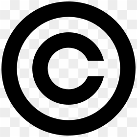Copyright Background Transparent - Copyright Png, Png Download - copyright logo png