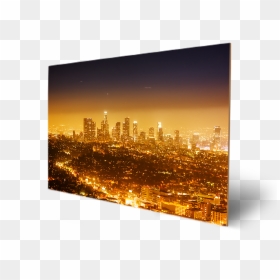 Griffith Observatory, HD Png Download - los angeles skyline png