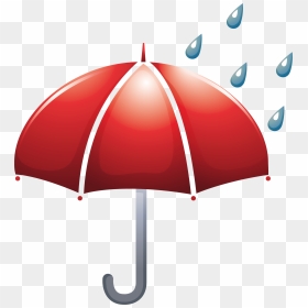 Rain Illustration Cloud Rainy Weather Forecast Transprent - Monsoon Umbrella Icon Png, Transparent Png - raining png