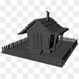 House, HD Png Download - old house png
