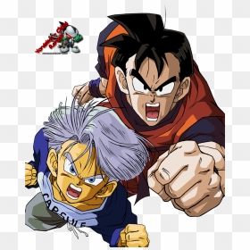 Future Gohan And Trunks, HD Png Download - future trunks png